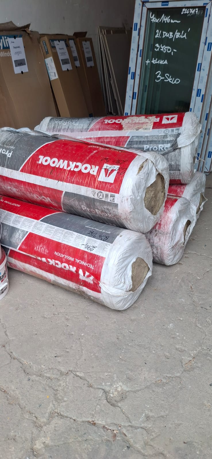 Izolace Rockwool Prorox WM 950 (100x200 cm) 2m2