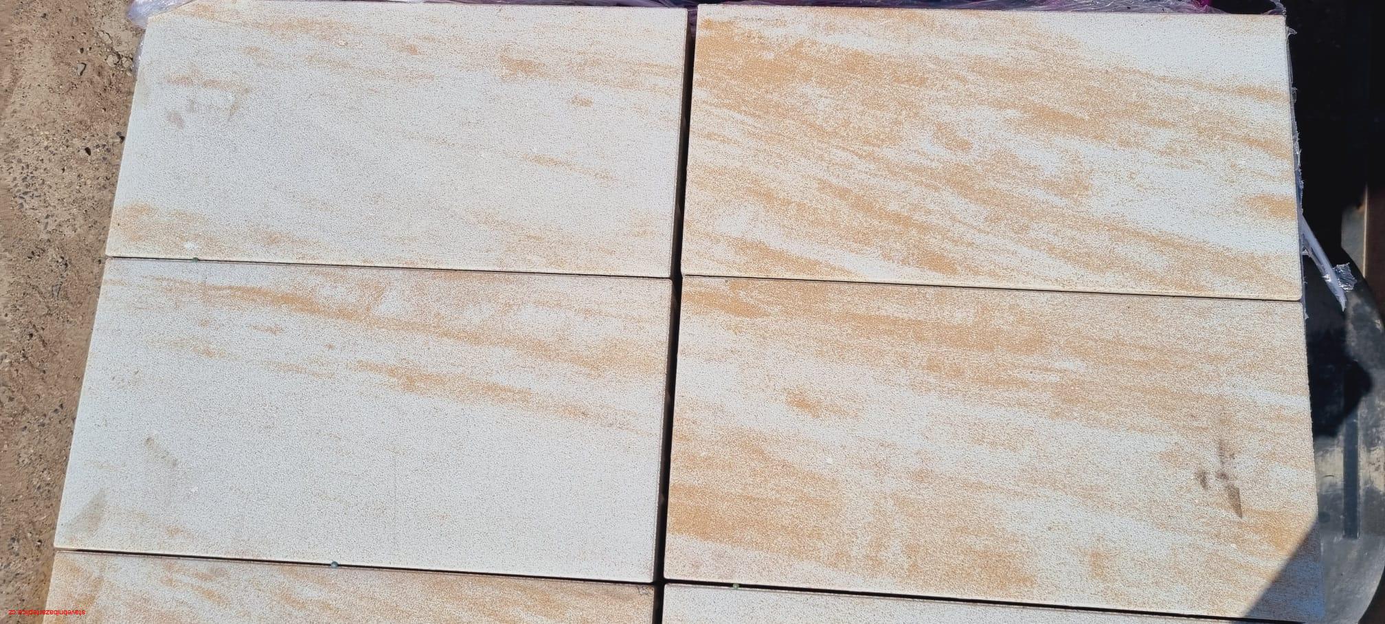 Výprodej- dlažba zahradní plošná 60x30x6 cm Honey 2.jak.  