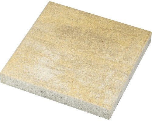 Výprodej - dlažba zahradní 40x40x5cm bíložlutokaramelová 2.jak.