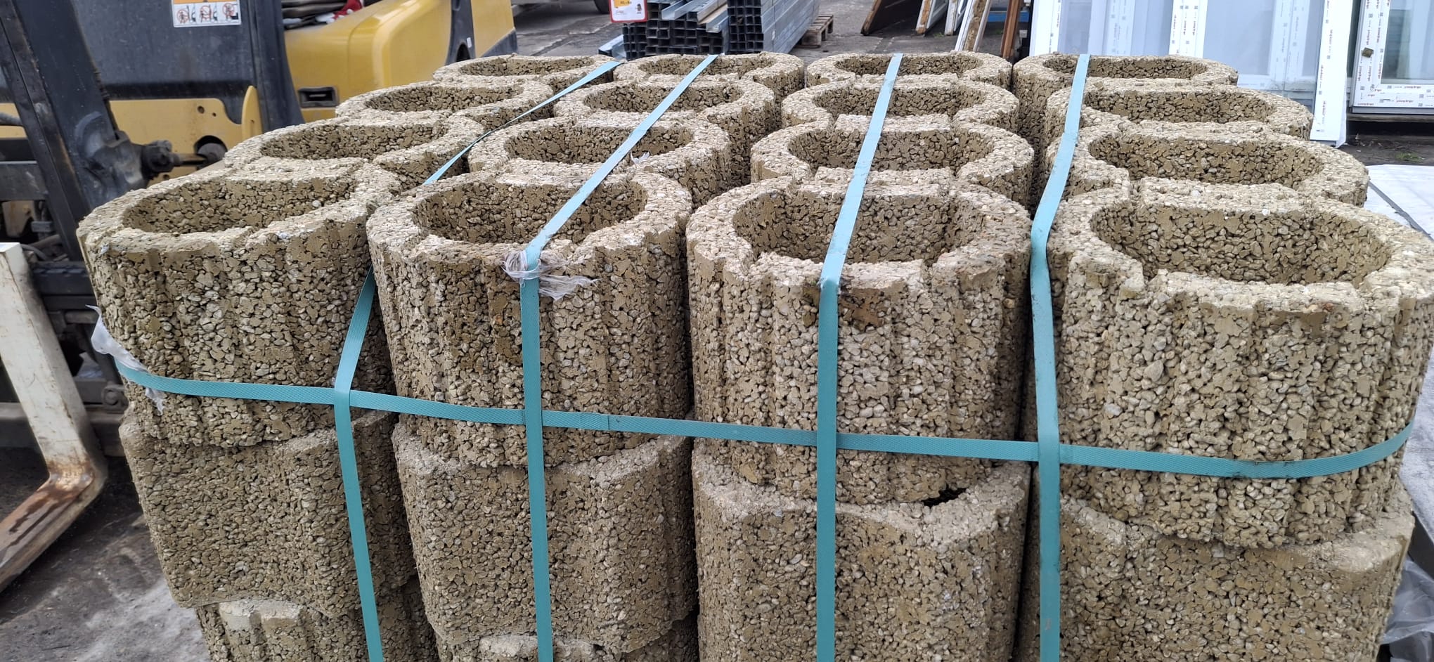 Výprodej - svahovka Rundflor okrová 2.jak